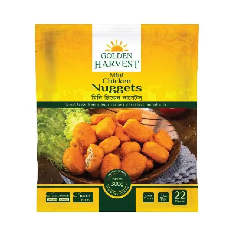 Golden Harvest Mini Chicken Nuggets